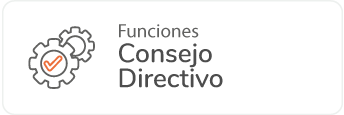 Botón que lleva a la información de las funciones del Consejo Directivo