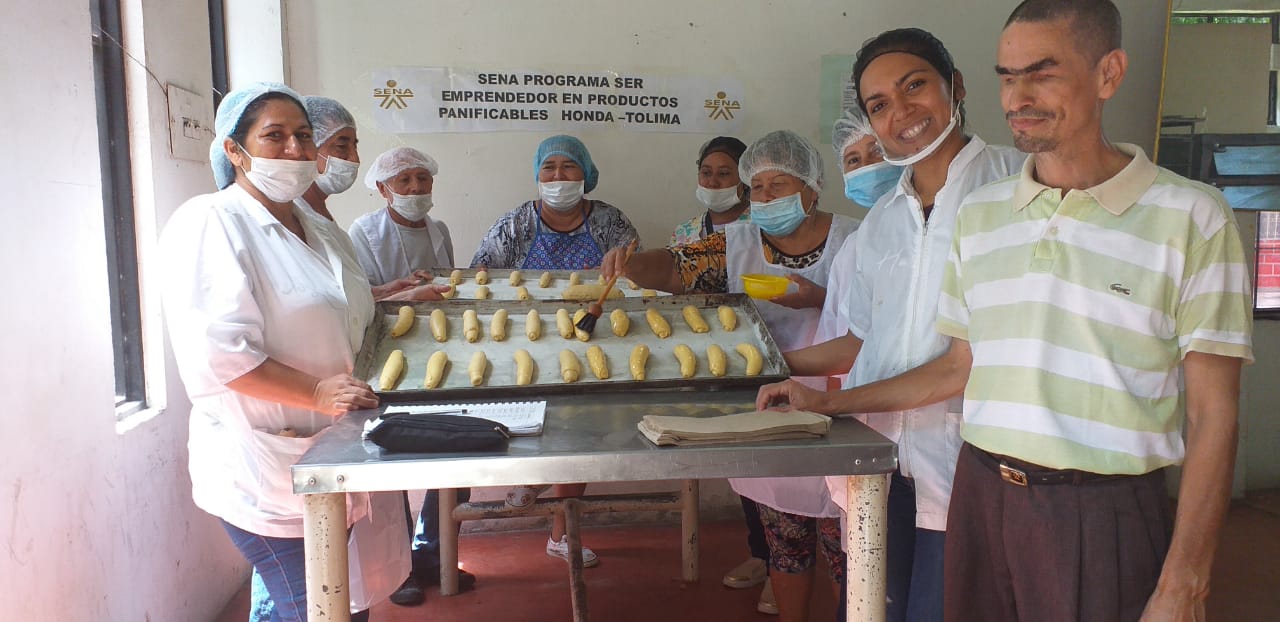 El Gobierno Nacional apoya a emprendedores  con discapacidad en el Tolima