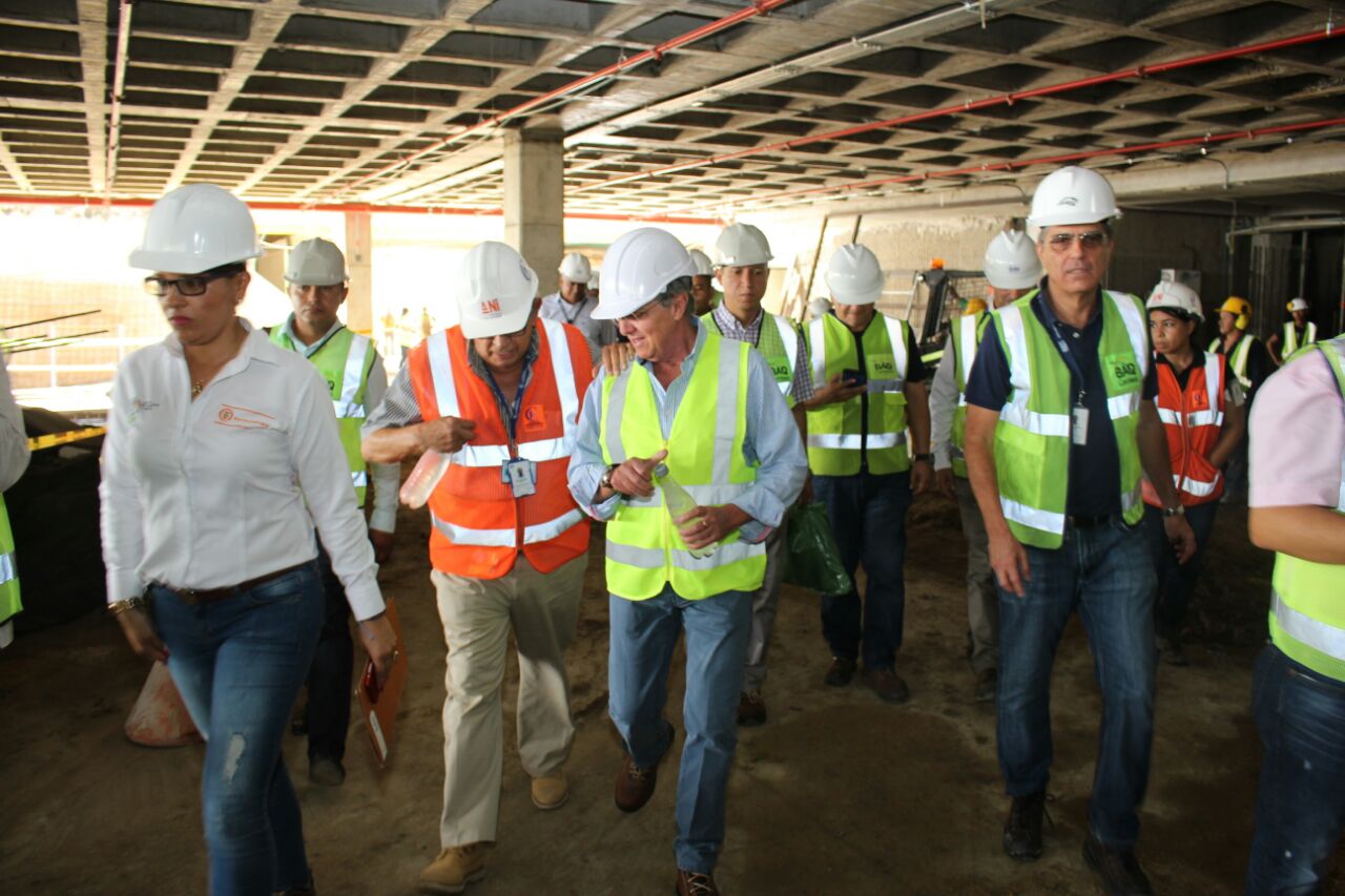 Obras de modernización del Aeropuerto de Barranquilla ya tienen 21 por ciento de avance Obras de modernización del Aeropuerto de Barranquilla ya tienen 21 por ciento de avance