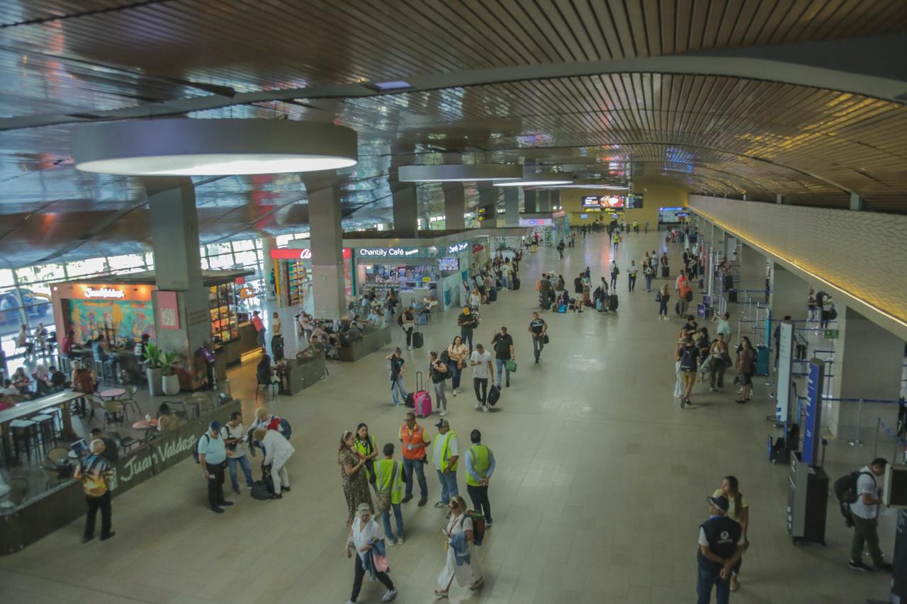 Regresarán las obras al aeropuerto de Cartagena, luego de aprobación de la ANLA Regresarán las obras al aeropuerto de Cartagena, luego de aprobación de la ANLA