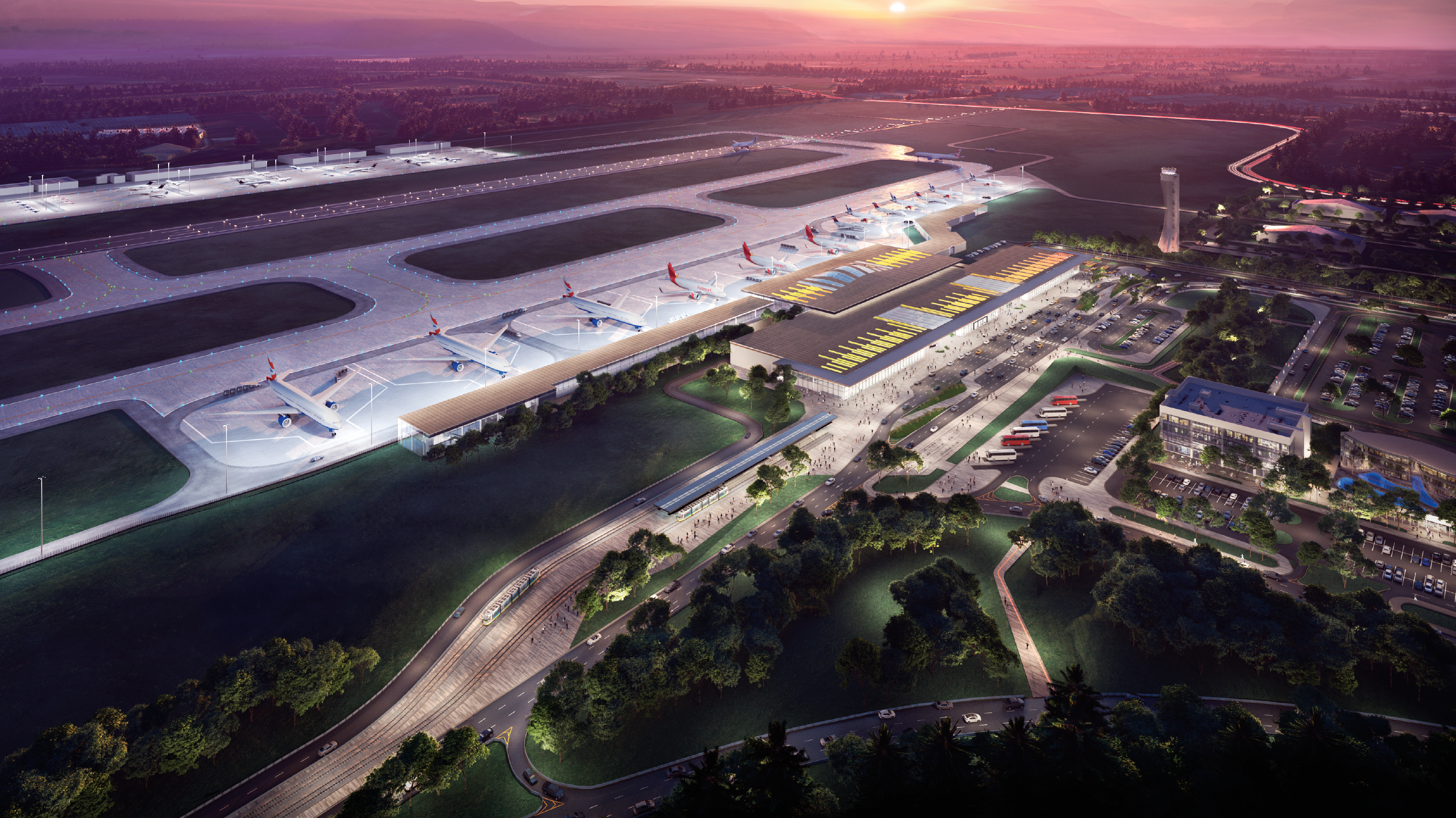 Listos los estudios y diseños de Arquitectura e Ingeniería del segundo aeropuerto para Bogotá Listos los estudios y diseños de Arquitectura e Ingeniería del segundo aeropuerto para Bogotá