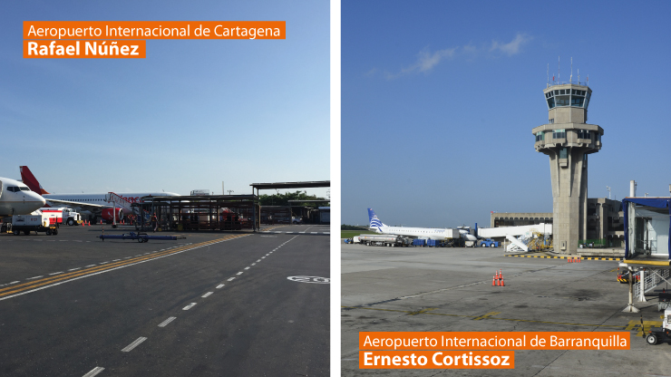 Aeropuertos de Cartagena y Barranquilla listos para la firma del Acuerdo de Paz Aeropuertos de Cartagena y Barranquilla listos para la firma del Acuerdo de Paz