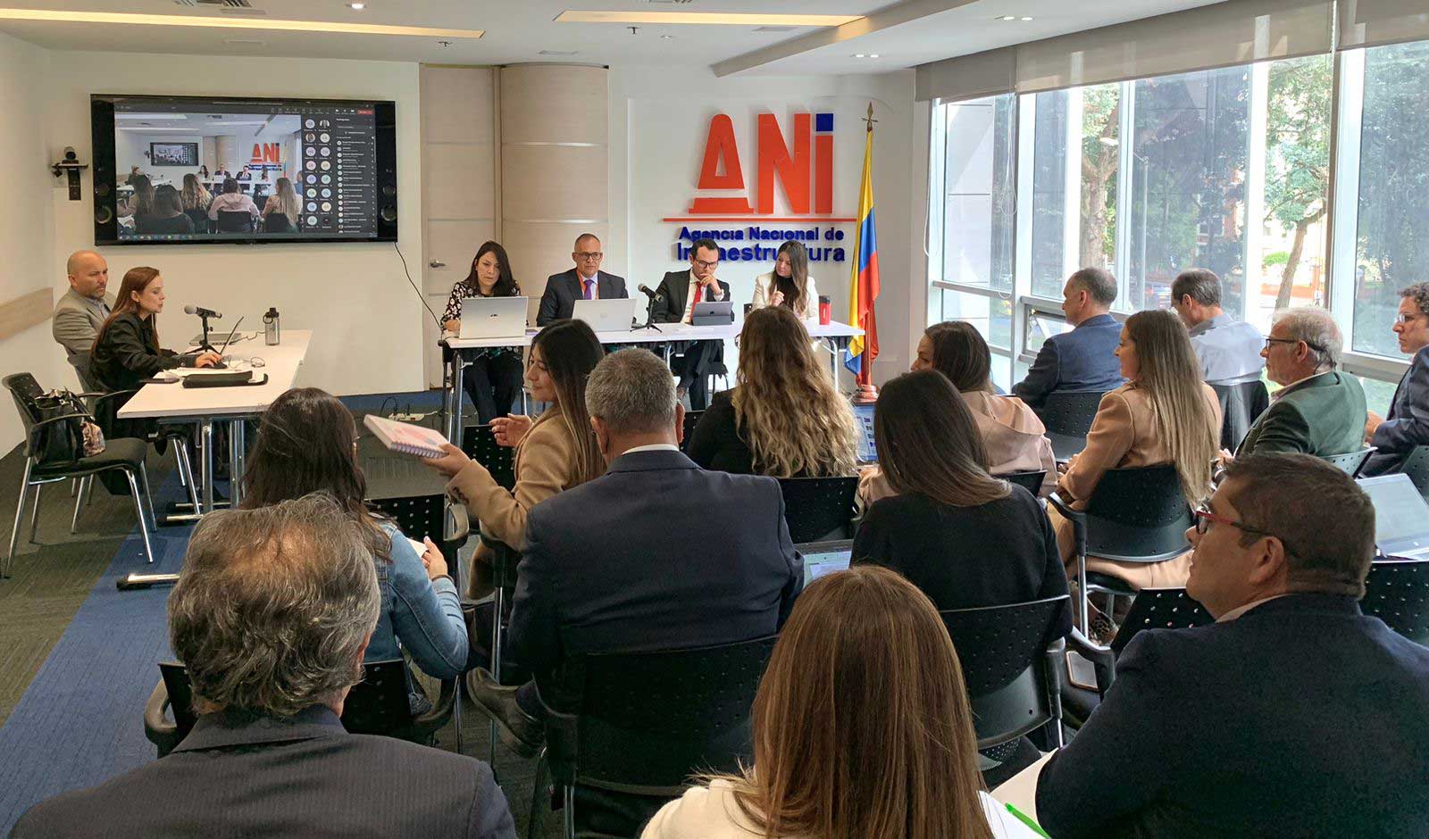 ANI adjudica obra pública del corredor férreo La Dorada - Chiriguaná ANI adjudica obra pública del corredor férreo La Dorada - Chiriguaná