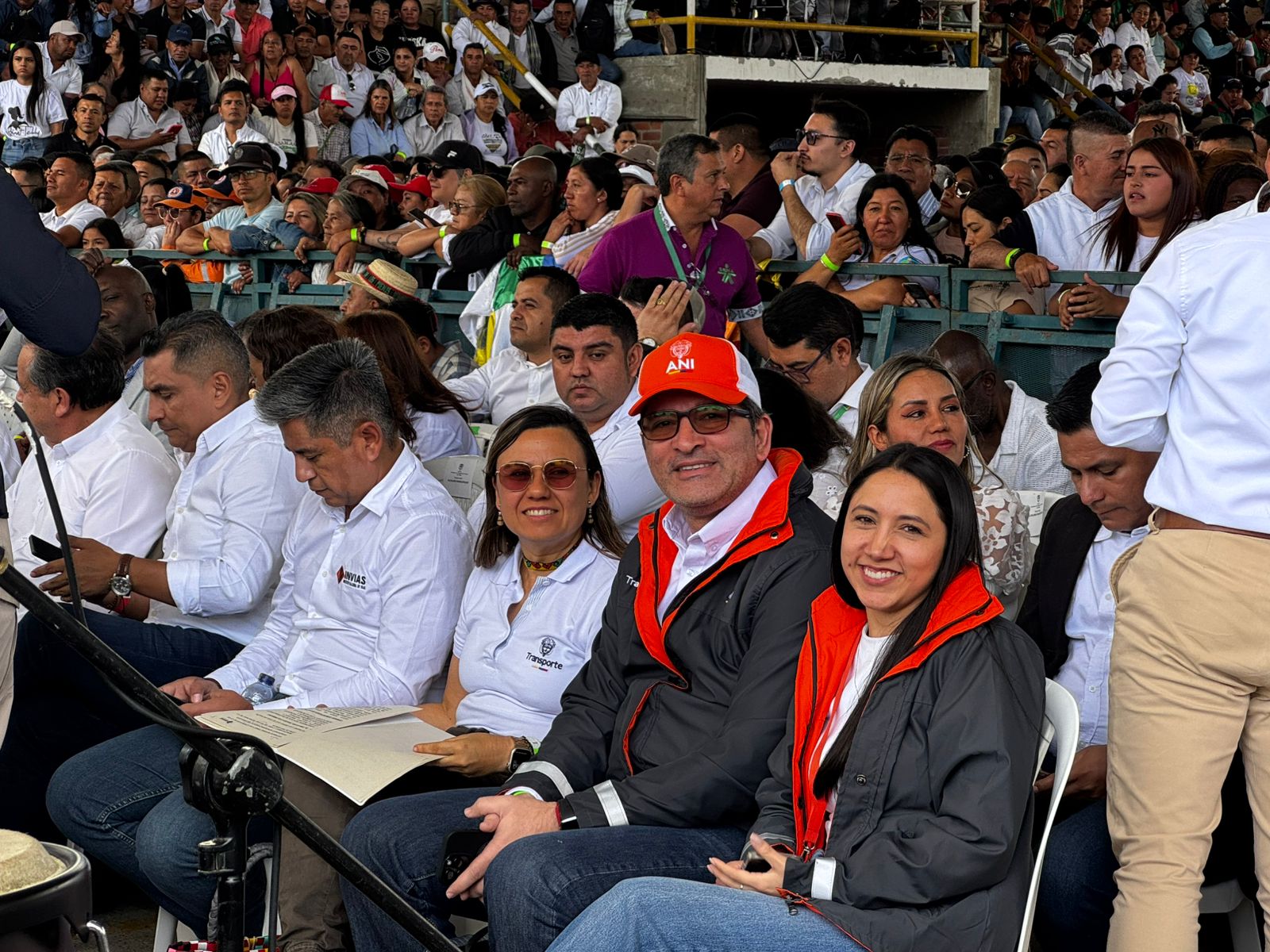 Con la presentación del proyecto vial El Estanquillo-Popayán, la ANI acompañó al presidente Petro a la firma del Pacto Cauca Con la presentación del proyecto vial El Estanquillo-Popayán, la ANI acompañó al presidente Petro a la firma del Pacto Cauca