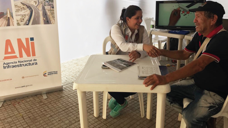 ANI participa en Feria al Servicio Ciudadano del Gobierno Nacional en Bolívar ANI participa en Feria al Servicio Ciudadano del Gobierno Nacional en Bolívar