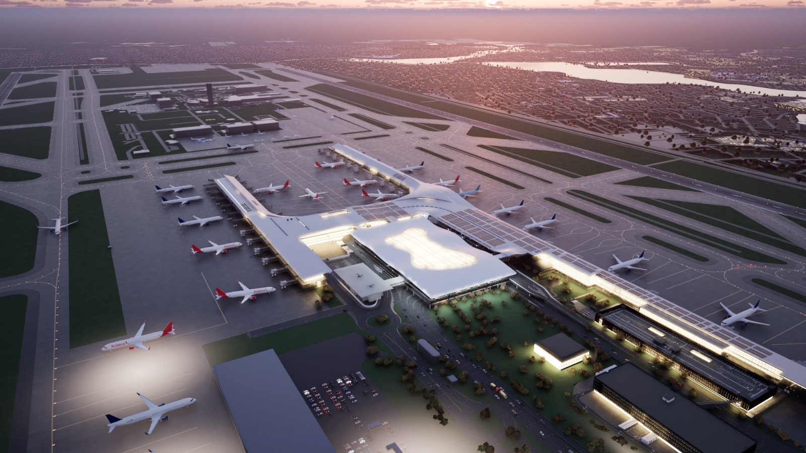 ANI publica los pliegos definitivos para seleccionar a los evaluadores de los estudios de factibilidad de 2 iniciativas aeroportuarias ANI publica los pliegos definitivos para seleccionar a los evaluadores de los estudios de factibilidad de 2 iniciativas aeroportuarias