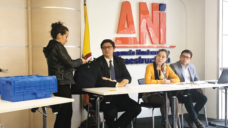Constructores extranjeros presentaron propuestas para concesión de Autopista 4G Cúcuta - Pamplona Constructores extranjeros presentaron propuestas para concesión de Autopista 4G Cúcuta - Pamplona