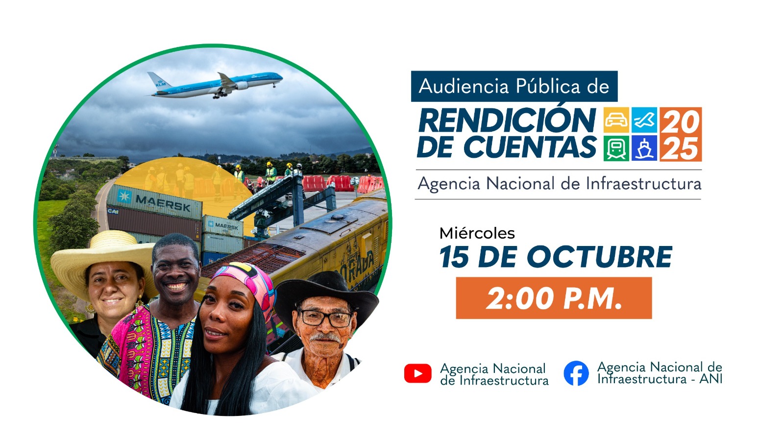 Agencia Nacional de Infraestructura Rendirá cuentas a la ciudadanía Agencia Nacional de Infraestructura Rendirá cuentas a la ciudadanía