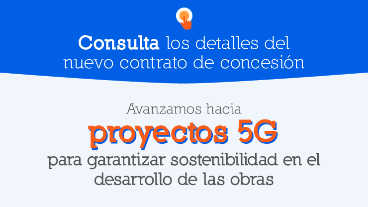 Los proyectos de Quinta Generación (5G) tendrán como eje central la sostenibilidad y los temas sociales Los proyectos de Quinta Generación (5G) tendrán como eje central la sostenibilidad y los temas sociales