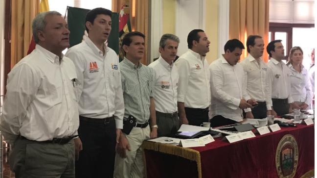 En mesa técnica de Mintransporte, ANI presenta balance de proyectos en Santander En mesa técnica de Mintransporte, ANI presenta balance de proyectos en Santander