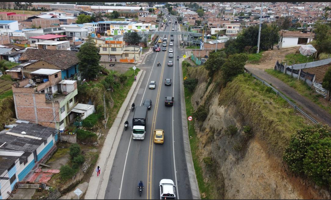 Gobierno del Cambio da un paso clave para mejorar la vía entre Catambuco y Pasto Gobierno del Cambio da un paso clave para mejorar la vía entre Catambuco y Pasto