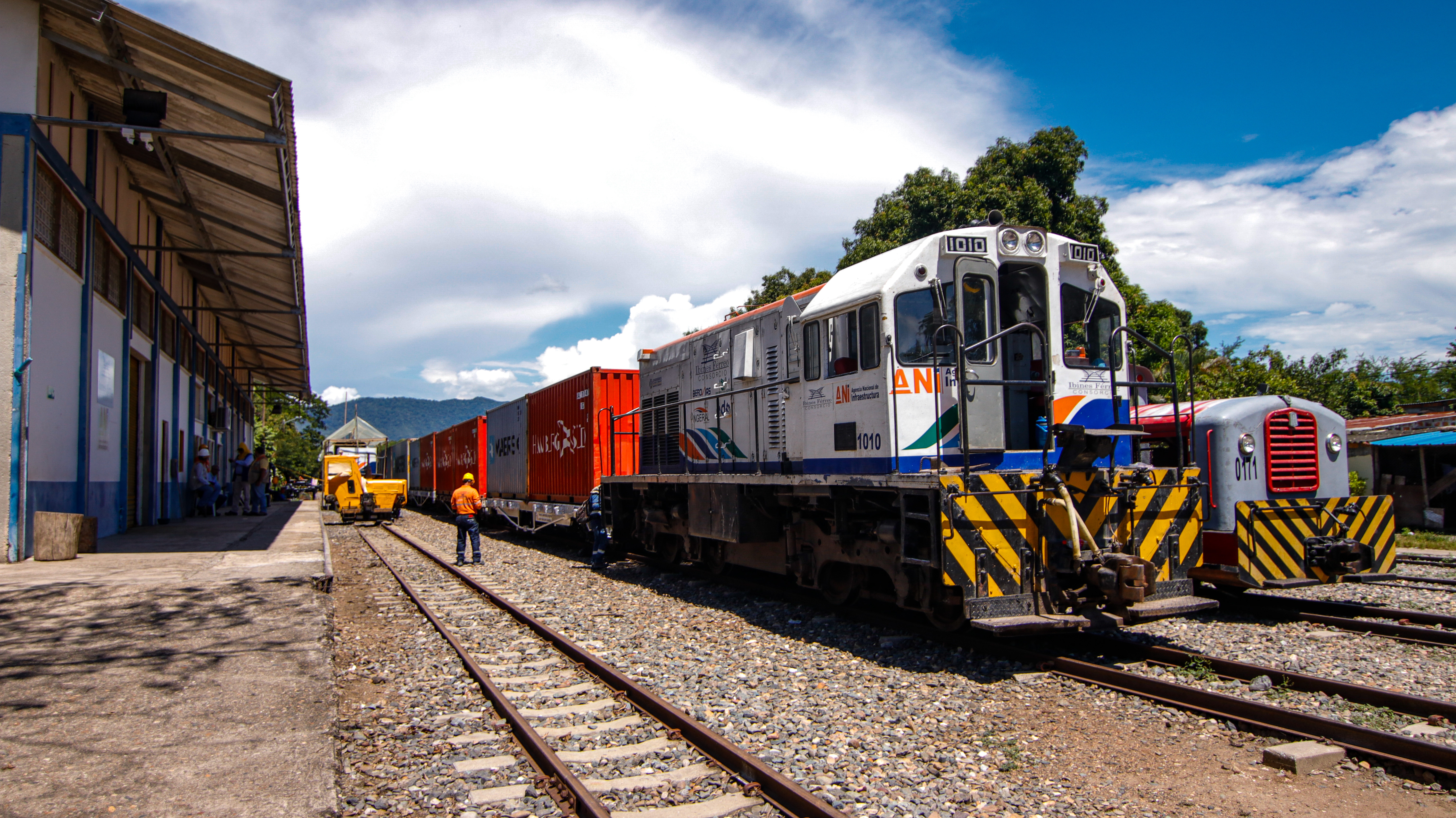 Corredor férreo La Dorada-Chiriguaná registra aumento histórico en movimiento de carga Corredor férreo La Dorada-Chiriguaná registra aumento histórico en movimiento de carga