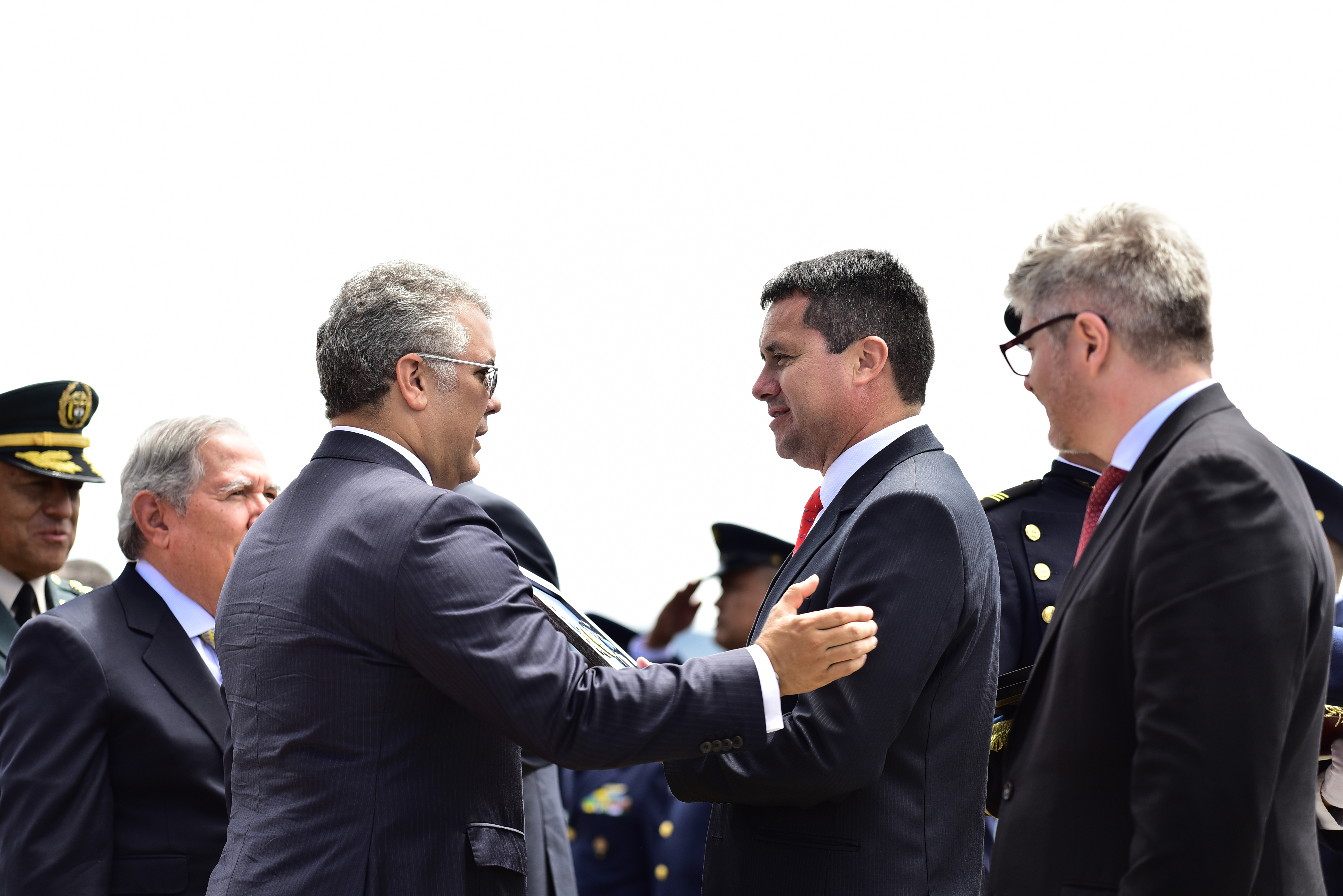 La Fuerza Aérea Colombiana exalta la labor de la ANI con la Medalla Militar ‘Marco Fidel Suárez’ La Fuerza Aérea Colombiana exalta la labor de la ANI con la Medalla Militar ‘Marco Fidel Suárez’