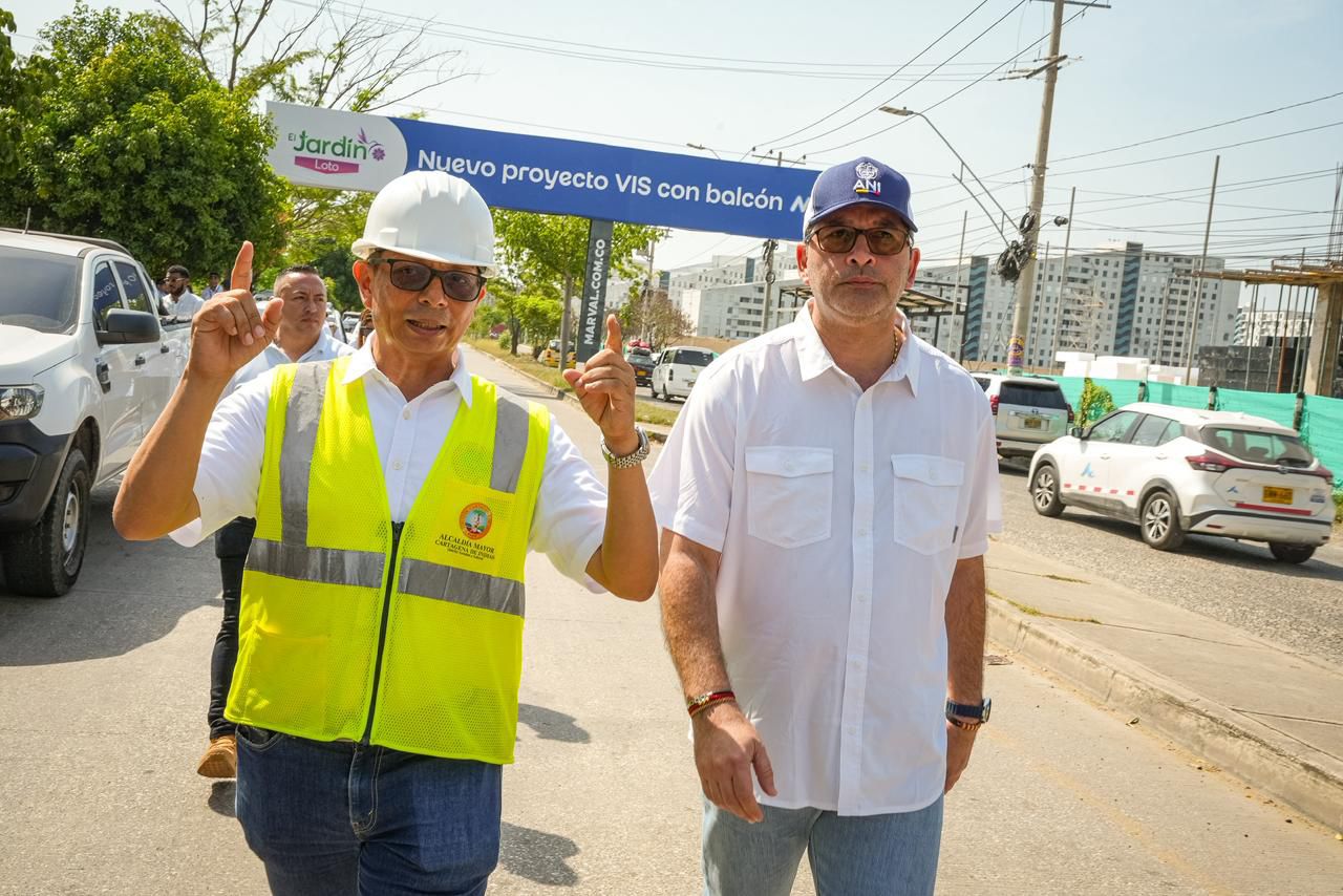 ANI realiza primera entrega de vías a la Alcaldía de Cartagena dentro del proceso de reversión de la concesión Autopistas del Caribe ANI realiza primera entrega de vías a la Alcaldía de Cartagena dentro del proceso de reversión de la concesión Autopistas del Caribe