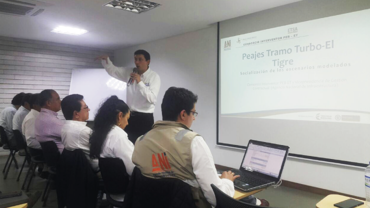 ANI analizará propuestas de la comunidad sobre obras de la Transversal de las Américas en Urabá ANI analizará propuestas de la comunidad sobre obras de la Transversal de las Américas en Urabá