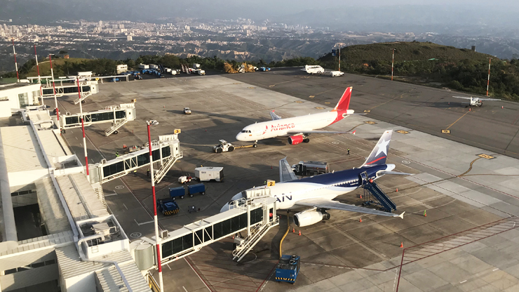 Aeropuerto de Palonegro le apuesta a la certificación internacional Aeropuerto de Palonegro le apuesta a la certificación internacional
