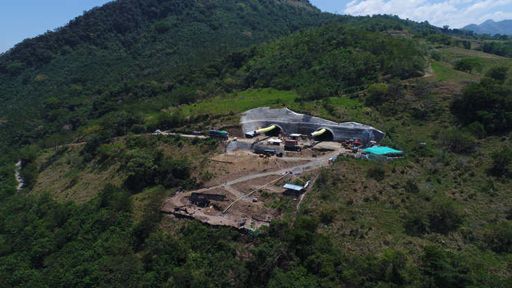 Gobierno Nacional inspeccionó avance del 33% del proyecto Pacífico II en Antioquia Gobierno Nacional inspeccionó avance del 33% del proyecto Pacífico II en Antioquia