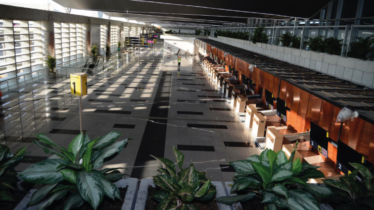 Está lista la nueva terminal Internacional del Aeropuerto Alfonso Bonilla Aragón Está lista la nueva terminal Internacional del Aeropuerto Alfonso Bonilla Aragón