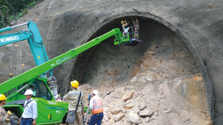 Se inicia excavación del Túnel Buenavista 2 en el último tercio de la Autopista Bogotá - Villavicencio Se inicia excavación del Túnel Buenavista 2 en el último tercio de la Autopista Bogotá - Villavicencio