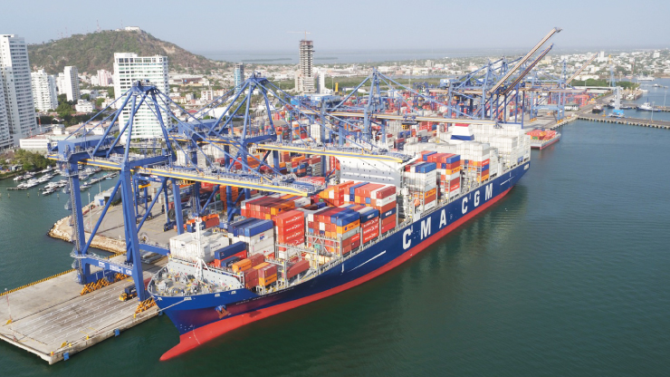 Muelle de la Sociedad Portuaria de Cartagena recibe Premio Nacional de Ingeniería Muelle de la Sociedad Portuaria de Cartagena recibe Premio Nacional de Ingeniería
