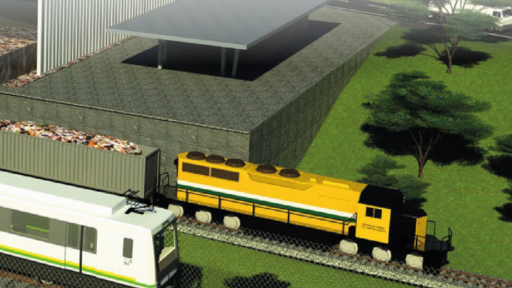 Con apoyo de la ANI se estructurará la APP para revivir el ferrocarril de Antioquia Con apoyo de la ANI se estructurará la APP para revivir el ferrocarril de Antioquia