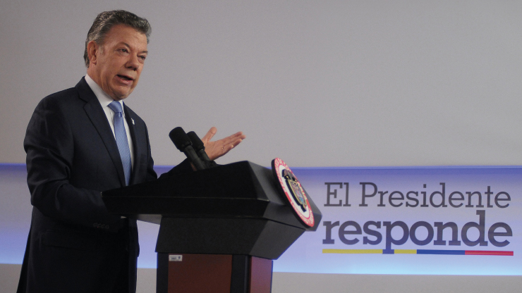 La transparencia de la revolución de la infraestructura es reconocida por la comunidad nacional e internacional: Presidente Santos La transparencia de la revolución de la infraestructura es reconocida por la comunidad nacional e internacional: Presidente Santos