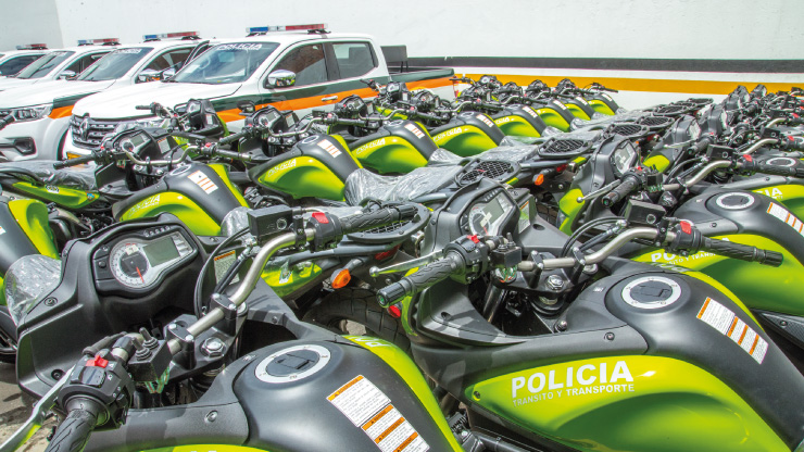 Más equipos para apoyar la seguridad vial en la concesión de la ANI, Vía 40 Express Más equipos para apoyar la seguridad vial en la concesión de la ANI, Vía 40 Express