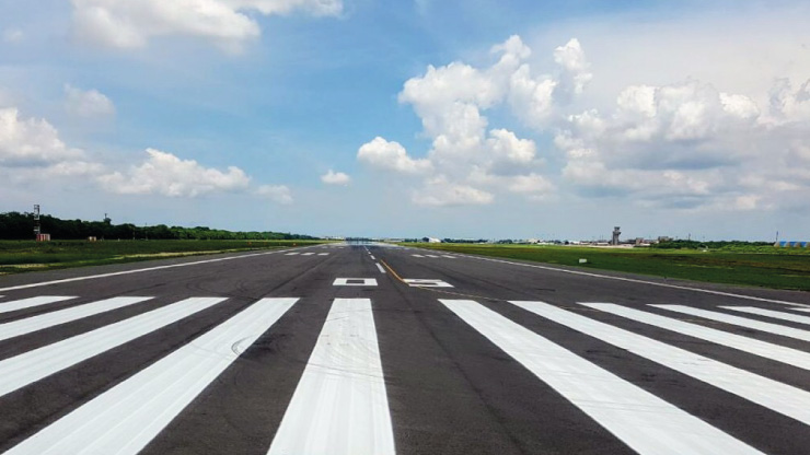 Terminó la repavimentación de la pista del Aeropuerto de Barranquilla Terminó la repavimentación de la pista del Aeropuerto de Barranquilla