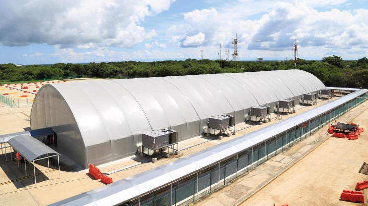 El 26 de noviembre inicia la operación de la zona de chequeo provisional del aeropuerto de Barranquilla El 26 de noviembre inicia la operación de la zona de chequeo provisional del aeropuerto de Barranquilla