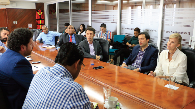 Gobierno Nacional y Gobernación del Valle del Cauca avanzan en consolidación de nueva infraestructura para Buenaventura Gobierno Nacional y Gobernación del Valle del Cauca avanzan en consolidación de nueva infraestructura para Buenaventura