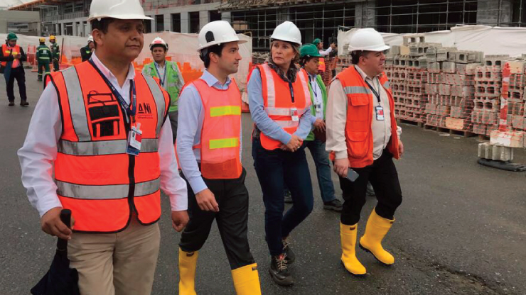 Aeropuerto de Rionegro tendrá la primera Zona Única de Inspección de carga del país Aeropuerto de Rionegro tendrá la primera Zona Única de Inspección de carga del país