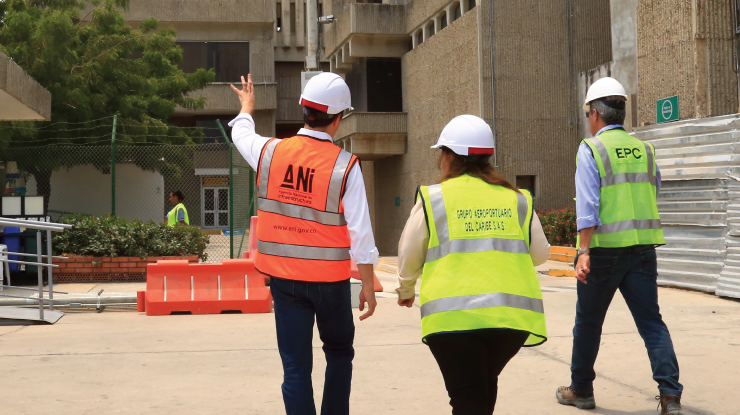 Modernización del Aeropuerto de Barranquilla tiene un 38% de avance Modernización del Aeropuerto de Barranquilla tiene un 38% de avance