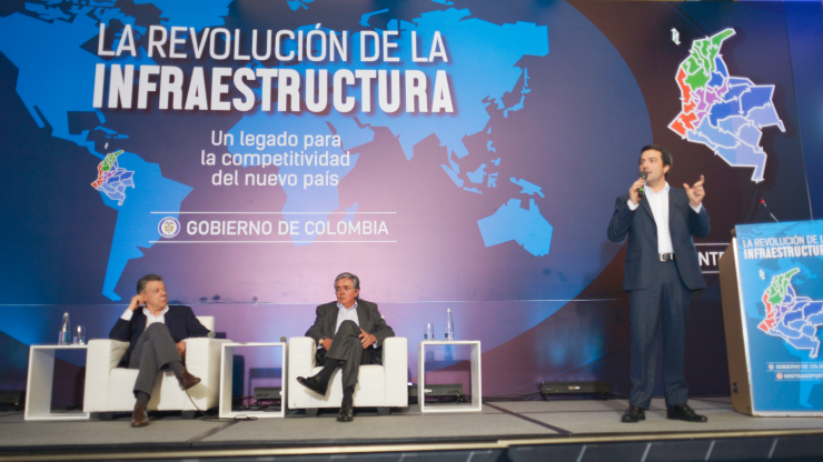 La infraestructura concesionada en Colombia está impulsando la competitividad y el comercio exterior del país La infraestructura concesionada en Colombia está impulsando la competitividad y el comercio exterior del país