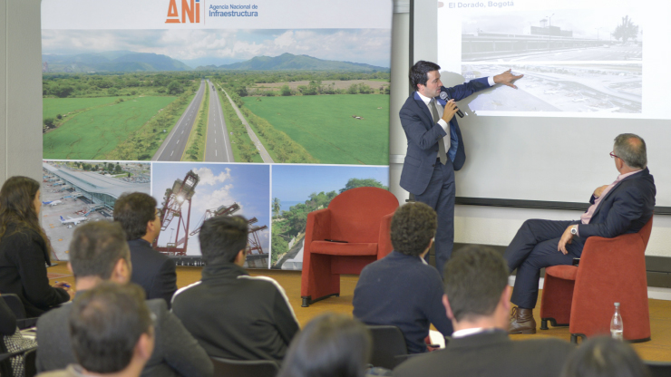Con inversiones superiores a los $45 billones, Colombia se está poniendo al día en materia de infraestructura concesionada Con inversiones superiores a los $45 billones, Colombia se está poniendo al día en materia de infraestructura concesionada