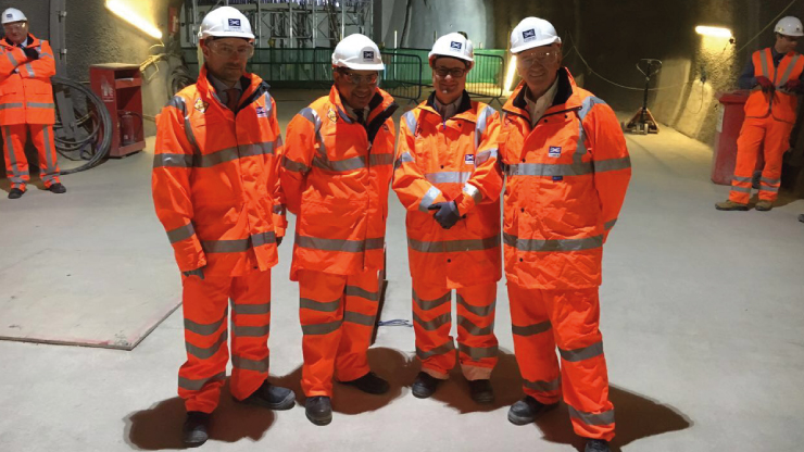 Positivo balance para la infraestructura colombiana en visita oficial al Reino Unido Positivo balance para la infraestructura colombiana en visita oficial al Reino Unido