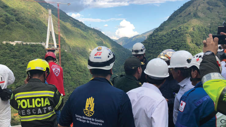 Experto internacional acompañará investigación sobre viaducto de Chirajara Experto internacional acompañará investigación sobre viaducto de Chirajara