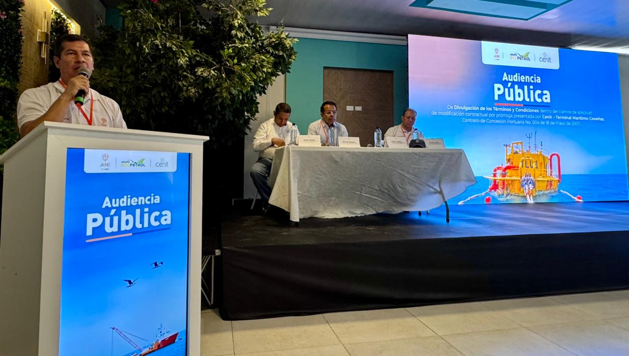 Terminal portuaria de Cenit en Coveñas busca prorrogar su operación 20 años más Terminal portuaria de Cenit en Coveñas busca prorrogar su operación 20 años más