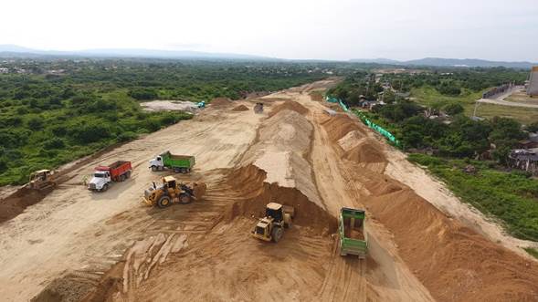 Avances en infraestructura vial y aeroportuaria sostiene dinámica de inversión en obras en el país Avances en infraestructura vial y aeroportuaria sostiene dinámica de inversión en obras en el país