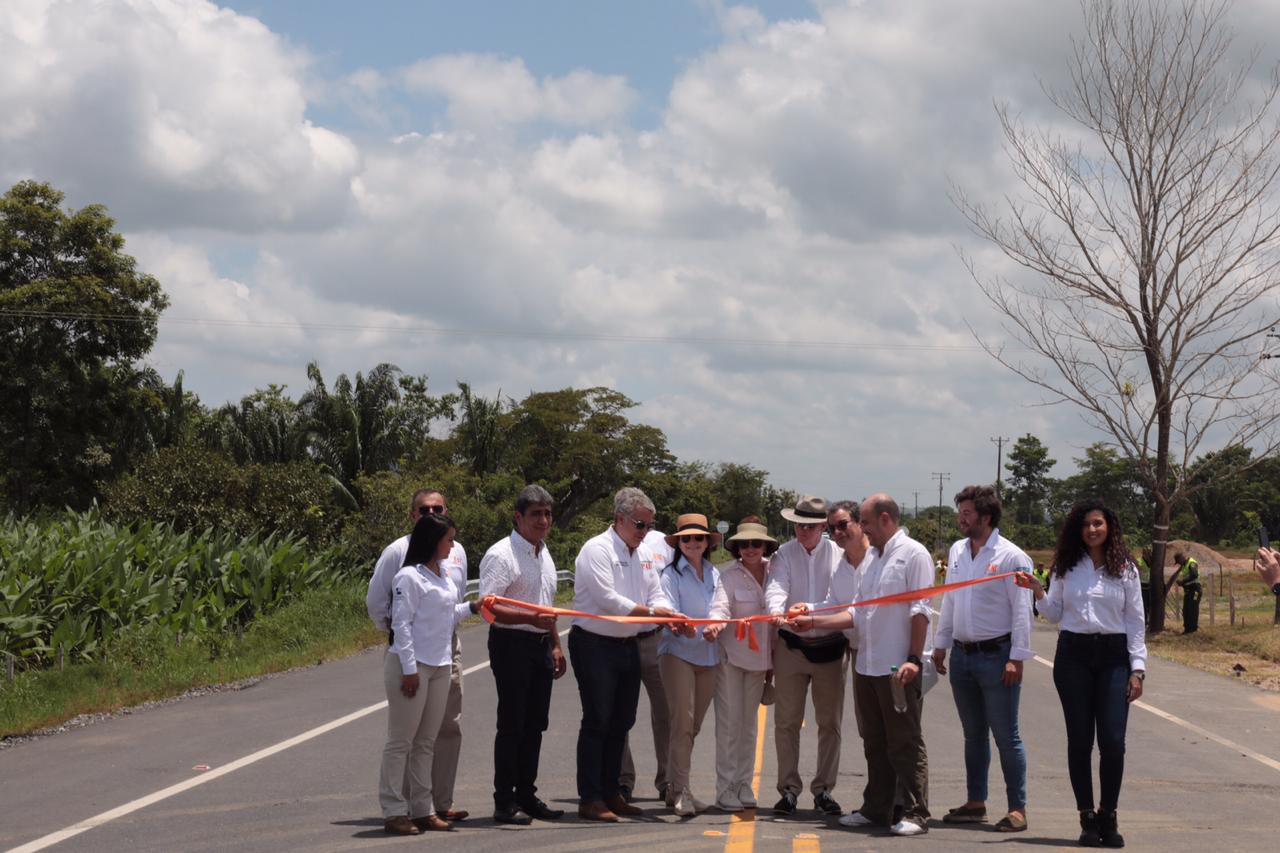 Presidente Duque entrega en Córdoba, 17 kilómetros del corredor Antioquía – Bolívar y el mejoramiento de 19 kms Presidente Duque entrega en Córdoba, 17 kilómetros del corredor Antioquía – Bolívar y el mejoramiento de 19 kms
