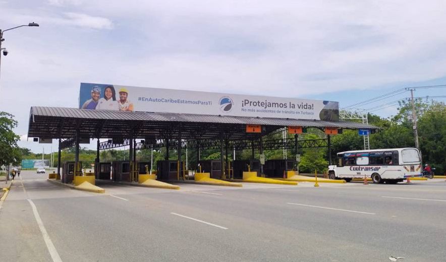 Gobierno nacional define medidas para el peaje Turbaco en el marco del proyecto Autopistas del Caribe-corredor de carga Gobierno nacional define medidas para el peaje Turbaco en el marco del proyecto Autopistas del Caribe-corredor de carga