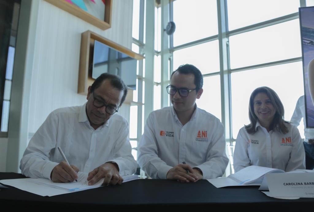 ANI firma contrato que ampliará en 3,5 años el aeropuerto Rafael Núñez de Cartagena ANI firma contrato que ampliará en 3,5 años el aeropuerto Rafael Núñez de Cartagena