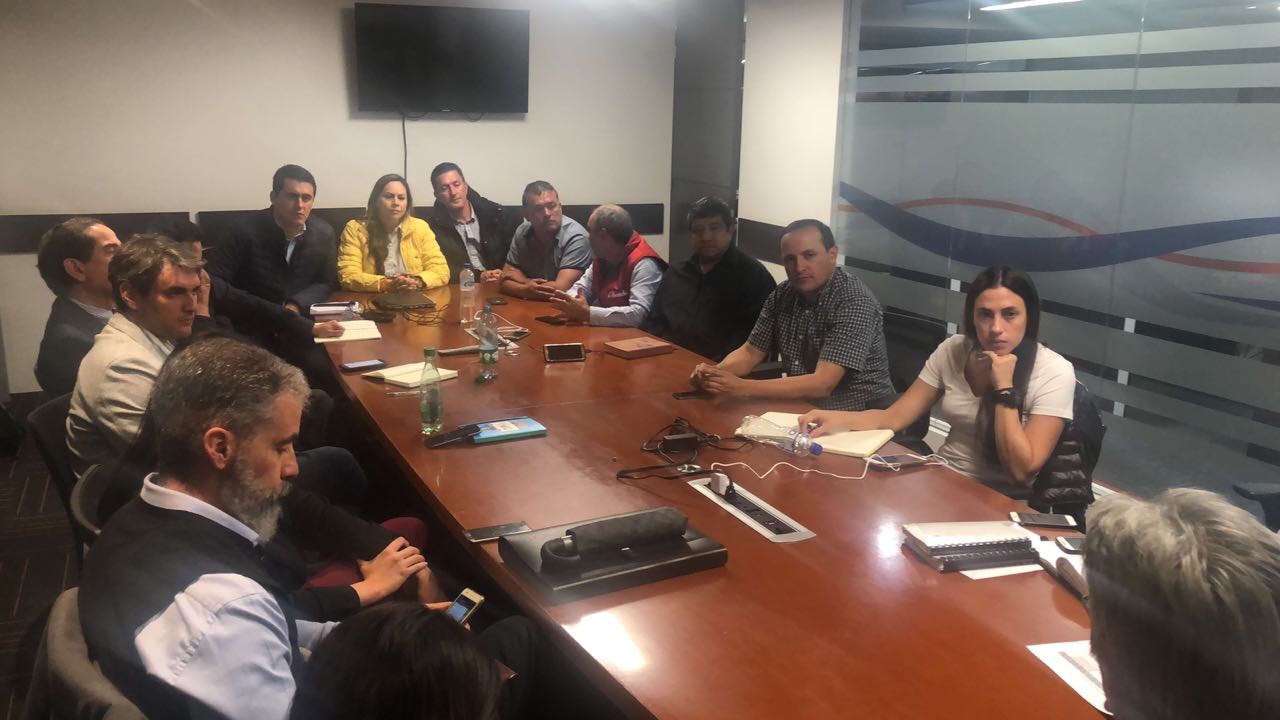 Se define Plan de Acción para reapertura controlada de la vía Bogotá-Choachí Se define Plan de Acción para reapertura controlada de la vía Bogotá-Choachí