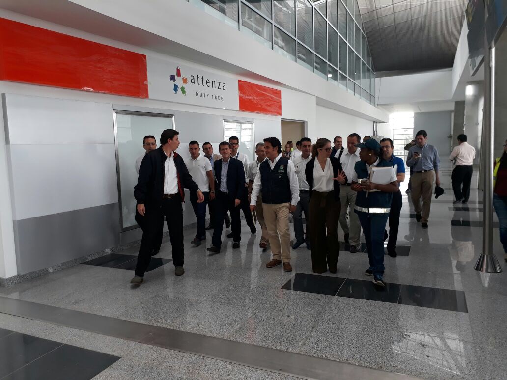 En una semana entra en plena operación terminal internacional del Aeropuerto de Cali En una semana entra en plena operación terminal internacional del Aeropuerto de Cali