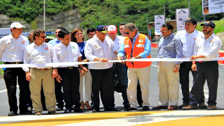 Entraron en operación 8,3 kilómetros de la doble calzada Bogotá – Villavicencio Entraron en operación 8,3 kilómetros de la doble calzada Bogotá – Villavicencio
