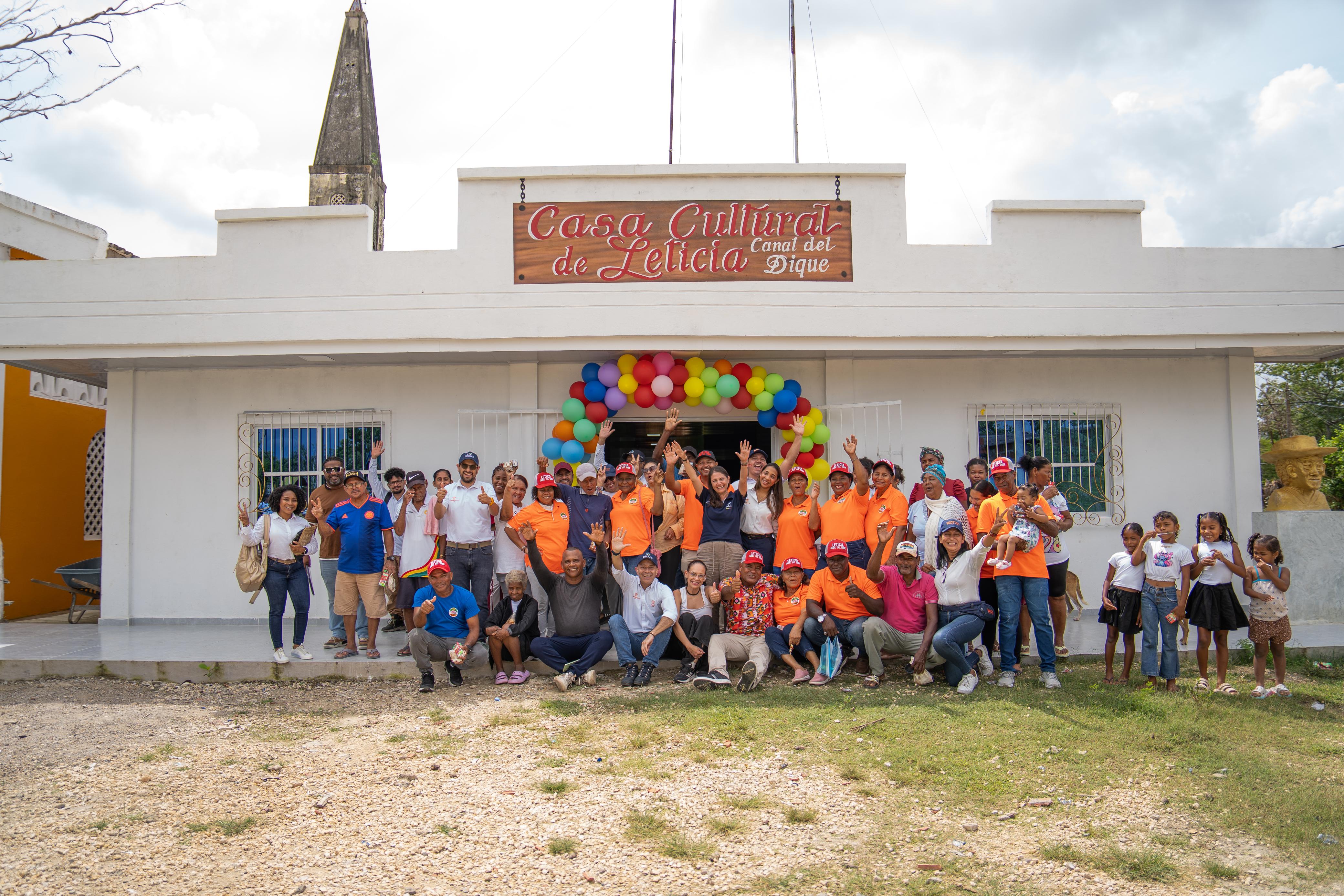 La ANI y Ecosistemas del Dique fortalecen el diálogo social y el desarrollo comunitario en el Canal del Dique La ANI y Ecosistemas del Dique fortalecen el diálogo social y el desarrollo comunitario en el Canal del Dique