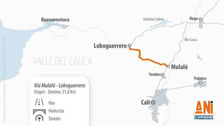 Con corredor Mulaló - Loboguerrero se completan los cierre financieros certificados de la Primera Ola del programa 4G Con corredor Mulaló - Loboguerrero se completan los cierre financieros certificados de la Primera Ola del programa 4G