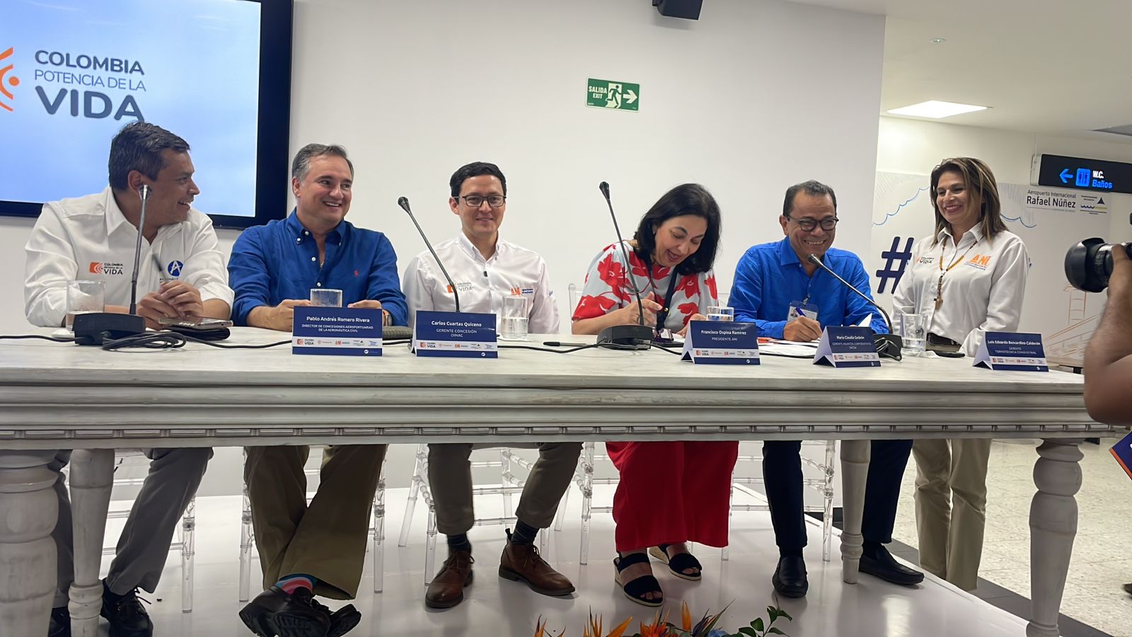 ANI inicia nueva concesión para modernizar el aeropuerto Rafael Núñez de Cartagena ANI inicia nueva concesión para modernizar el aeropuerto Rafael Núñez de Cartagena