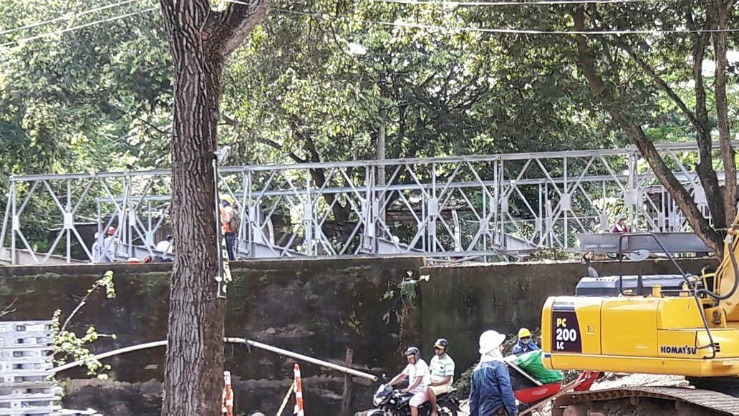 Inician construcción del puente metálico que conecta a Yopal con Aguazul Inician construcción del puente metálico que conecta a Yopal con Aguazul