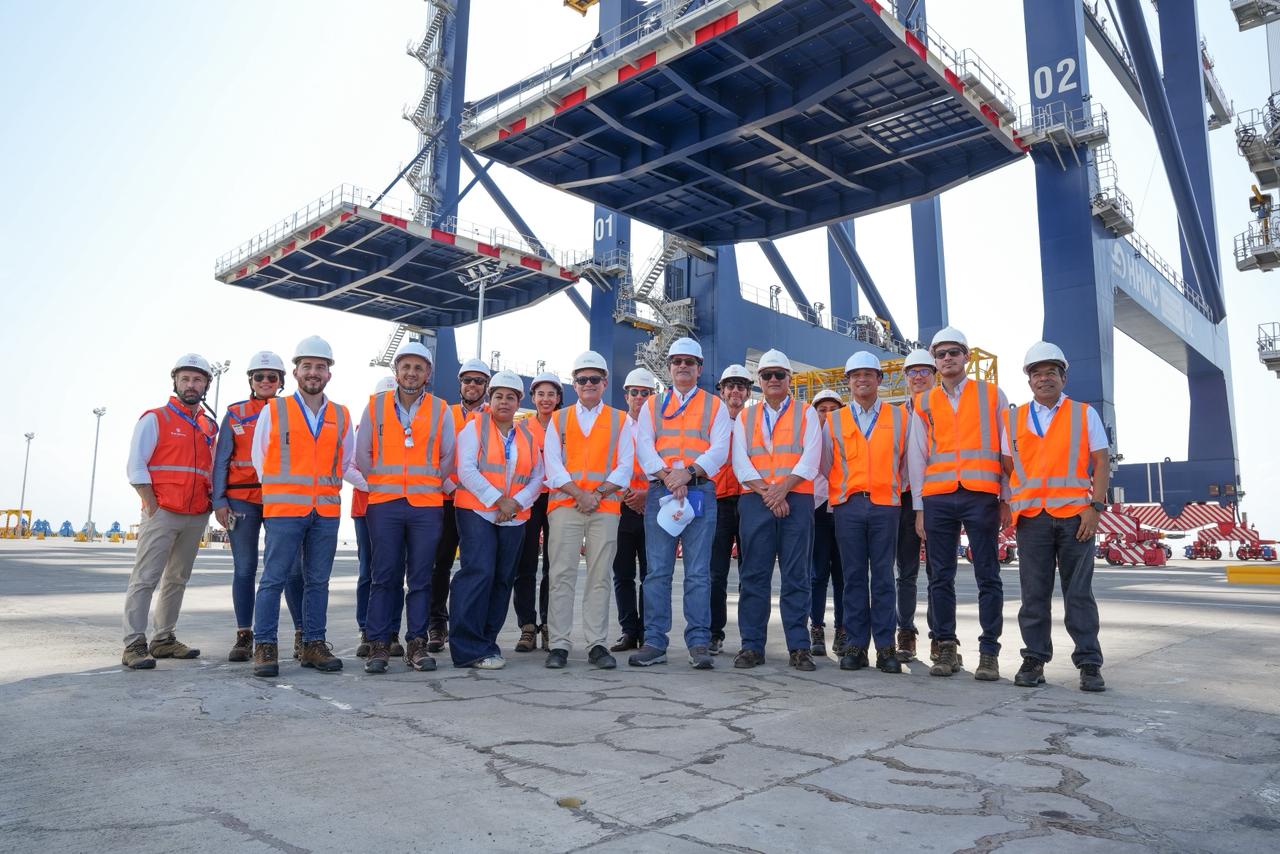 ANI y Contraloría General de la República hacen recorrido técnico por Puerto Antioquia ANI y Contraloría General de la República hacen recorrido técnico por Puerto Antioquia