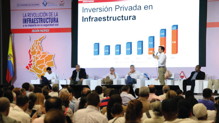 La ANI le apuesta a una región Pacífico conectada con el mundo La ANI le apuesta a una región Pacífico conectada con el mundo